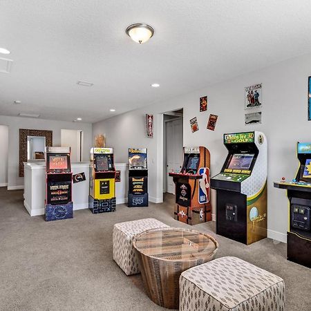 Spacious 8 Bdr Family Home With Arcades And Free Pool Heat Ορλάντο Εξωτερικό φωτογραφία