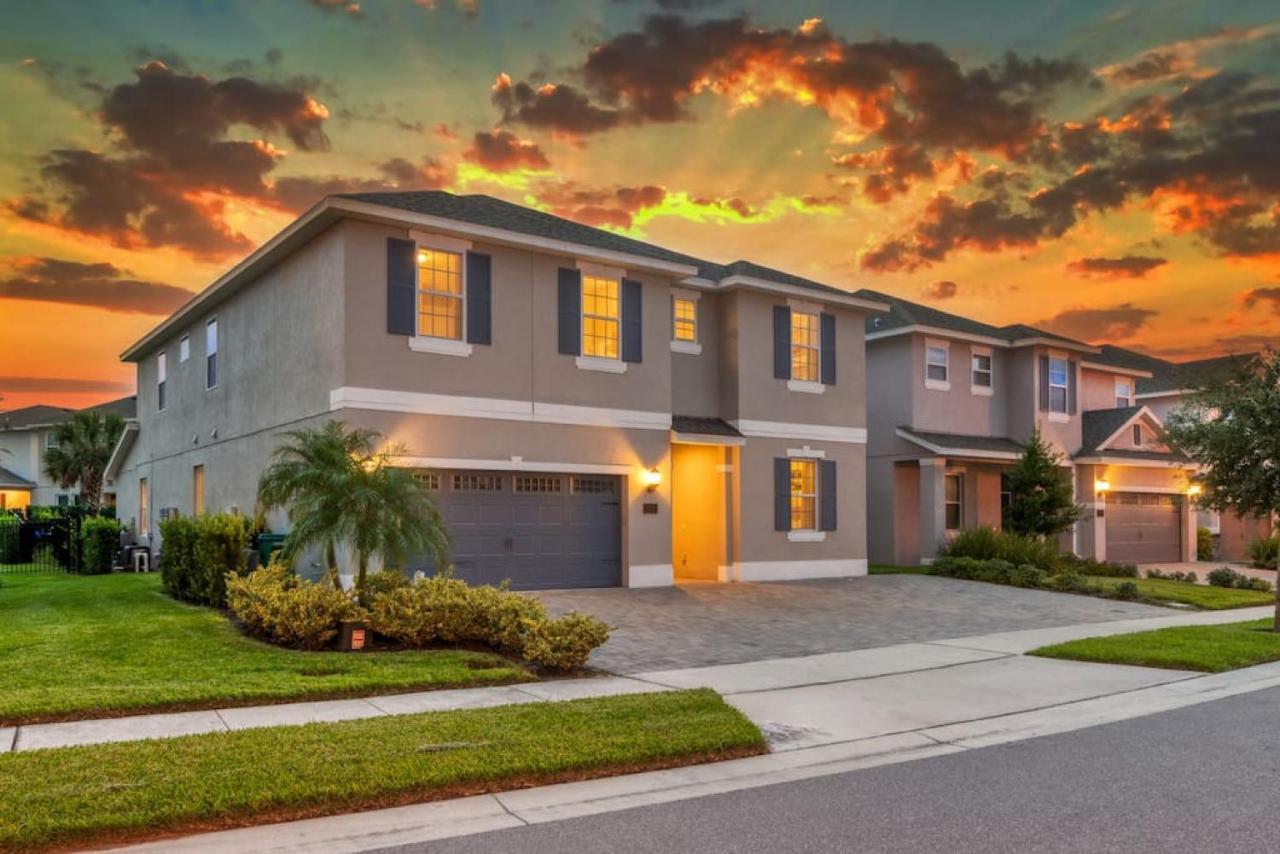 Spacious 8 Bdr Family Home With Arcades And Free Pool Heat Ορλάντο Εξωτερικό φωτογραφία