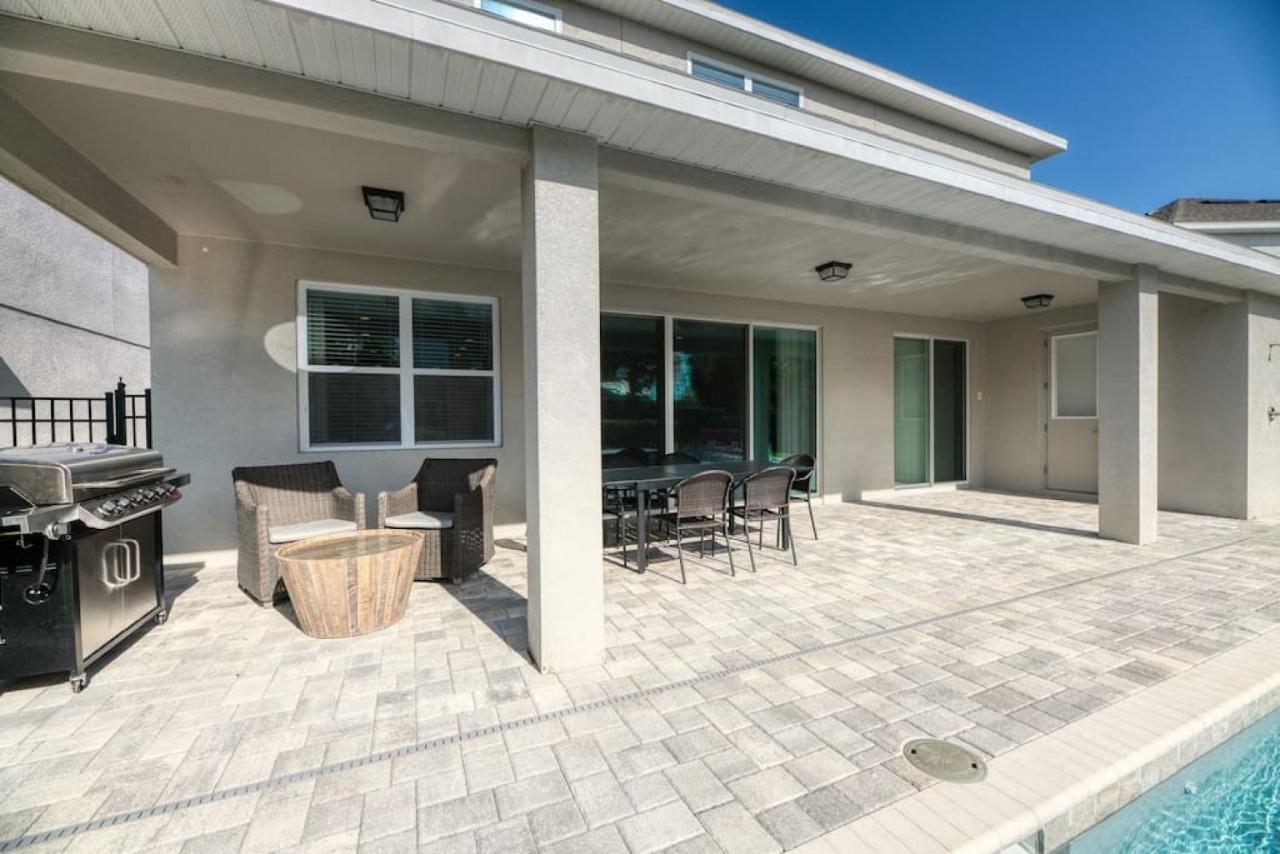 Spacious 8 Bdr Family Home With Arcades And Free Pool Heat Ορλάντο Εξωτερικό φωτογραφία