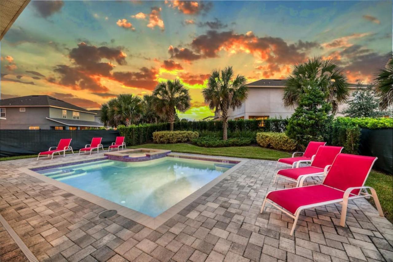 Spacious 8 Bdr Family Home With Arcades And Free Pool Heat Ορλάντο Εξωτερικό φωτογραφία