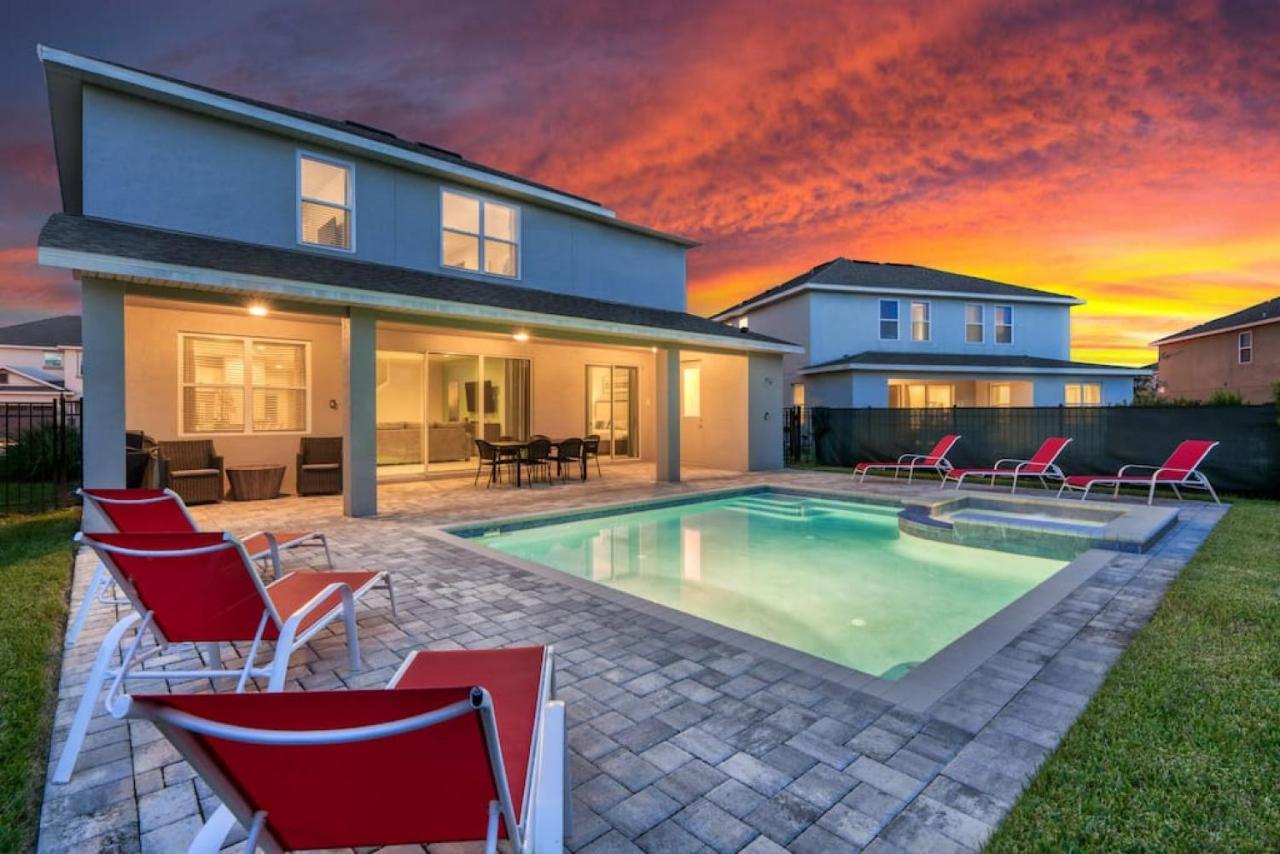 Spacious 8 Bdr Family Home With Arcades And Free Pool Heat Ορλάντο Εξωτερικό φωτογραφία