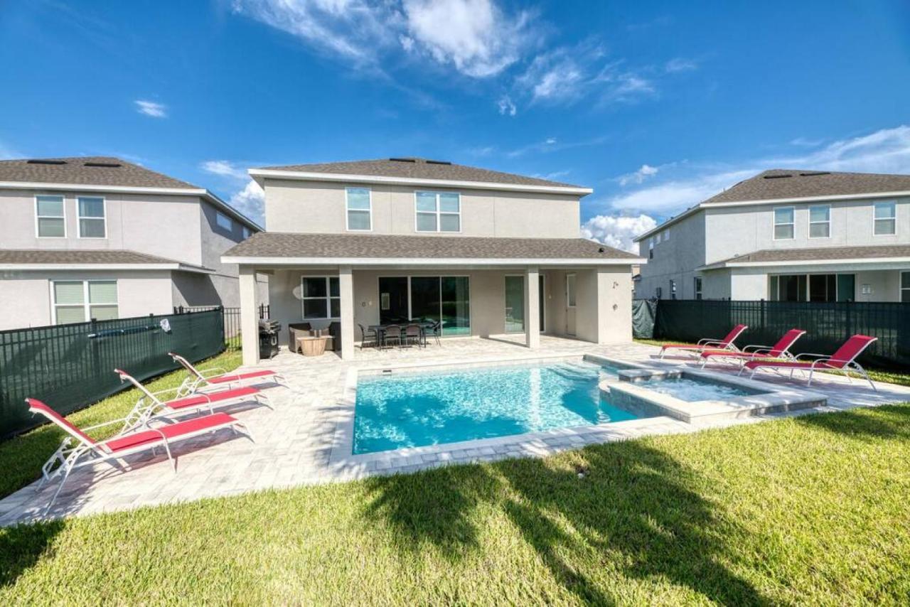 Spacious 8 Bdr Family Home With Arcades And Free Pool Heat Ορλάντο Εξωτερικό φωτογραφία