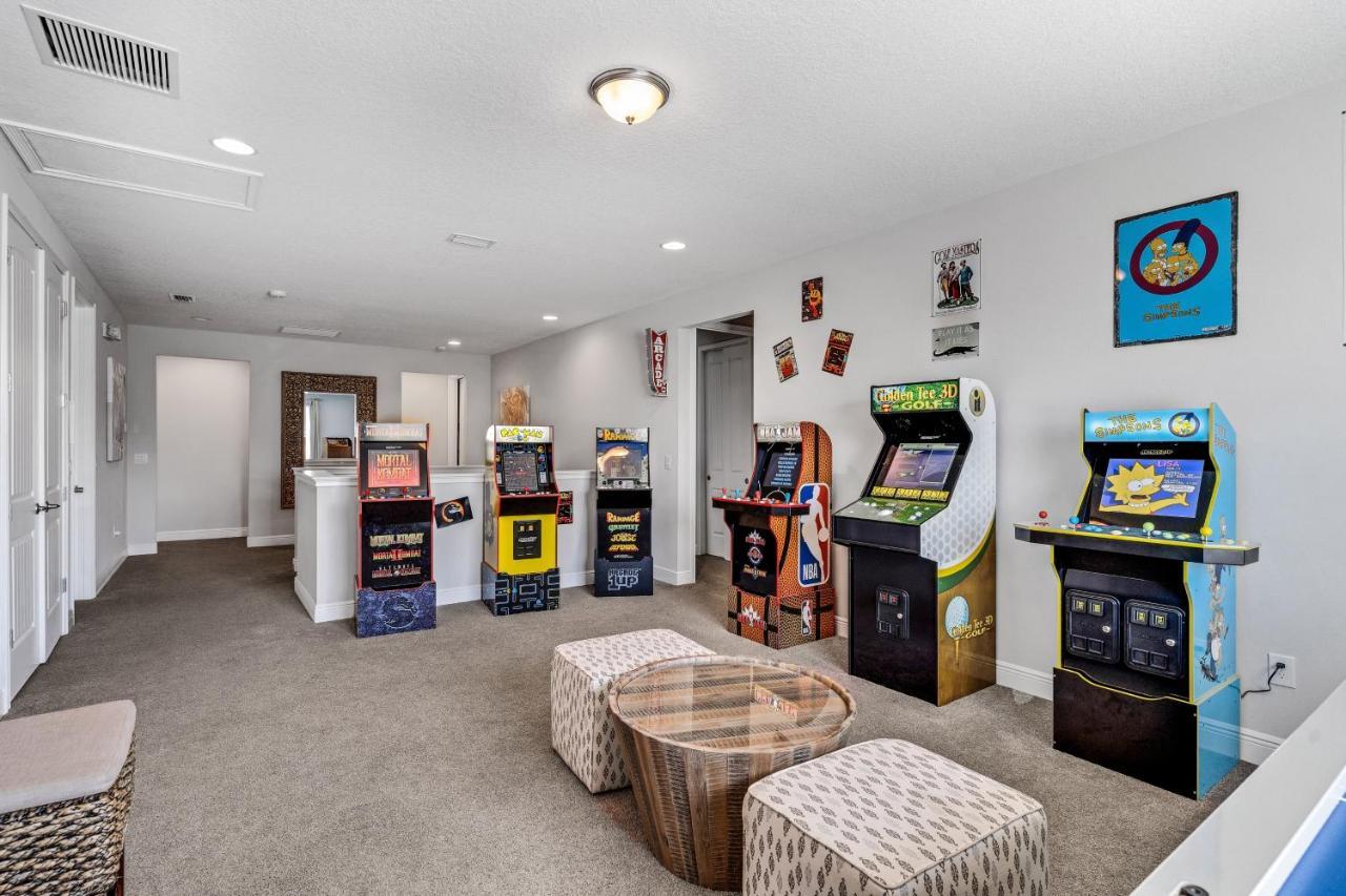 Spacious 8 Bdr Family Home With Arcades And Free Pool Heat Ορλάντο Εξωτερικό φωτογραφία