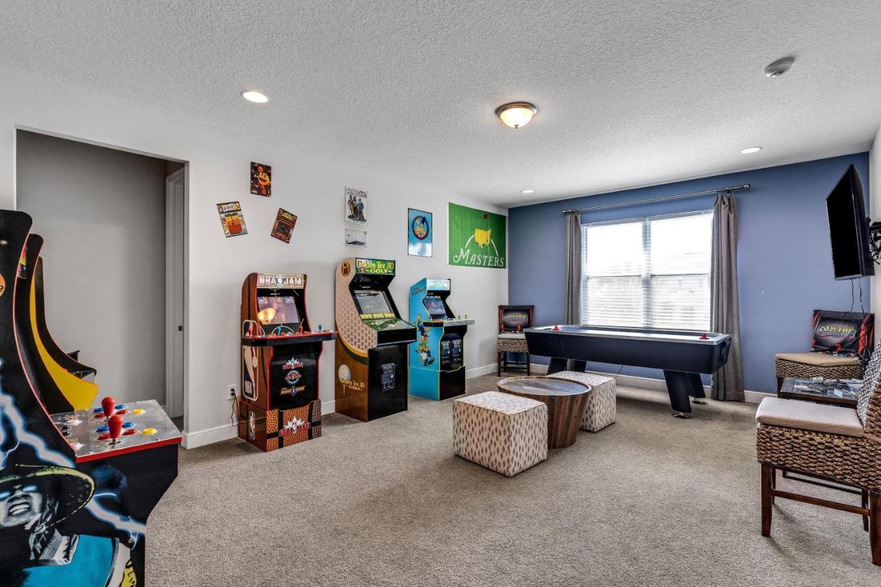 Spacious 8 Bdr Family Home With Arcades And Free Pool Heat Ορλάντο Εξωτερικό φωτογραφία